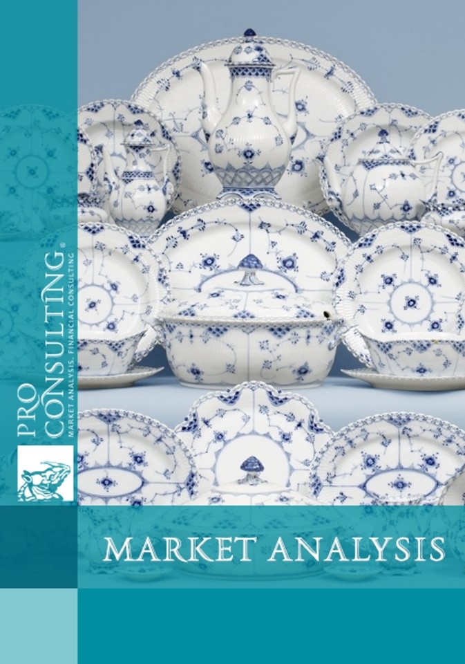 Market research report on china of Ukraine. 2013